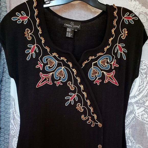 Carole Little Dresses & Skirts - Stunning Maxi Dress, knit